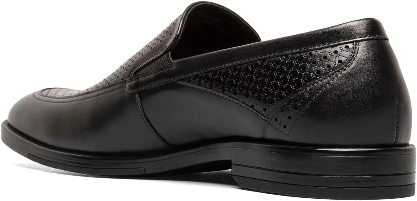 Stacy Adams Men's Aiden Moc Toe Slip on Loafer