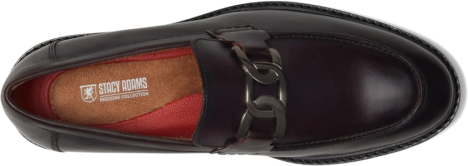 Stacy Adams Men's Hale Moc Toe Slip on Loafer