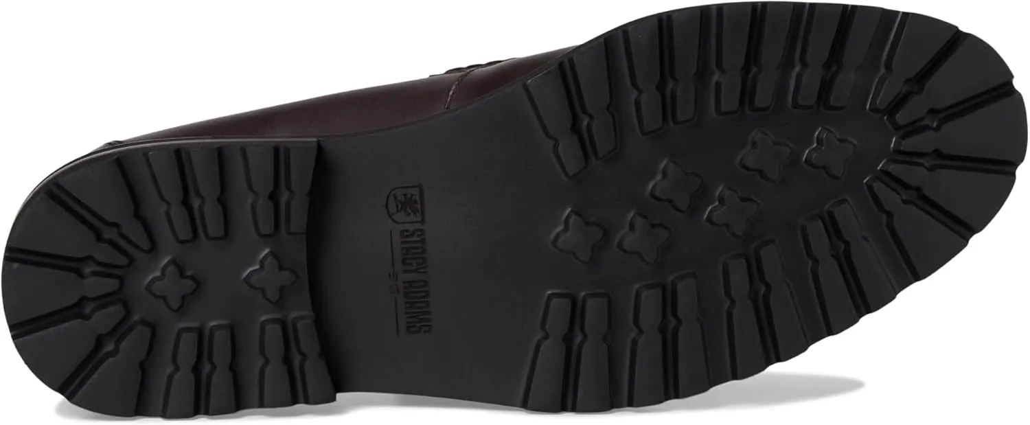 Stacy Adams Men's Hale Moc Toe Slip on Loafer