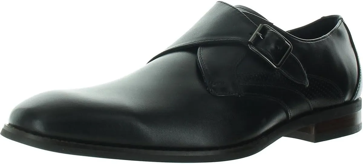 STACY ADAMS Men's Karcher Monk Strap Loafer