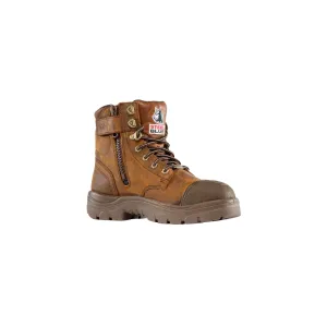 Steel Blue 312639 Argyle Zip Scuff Cap Waterproof Boot