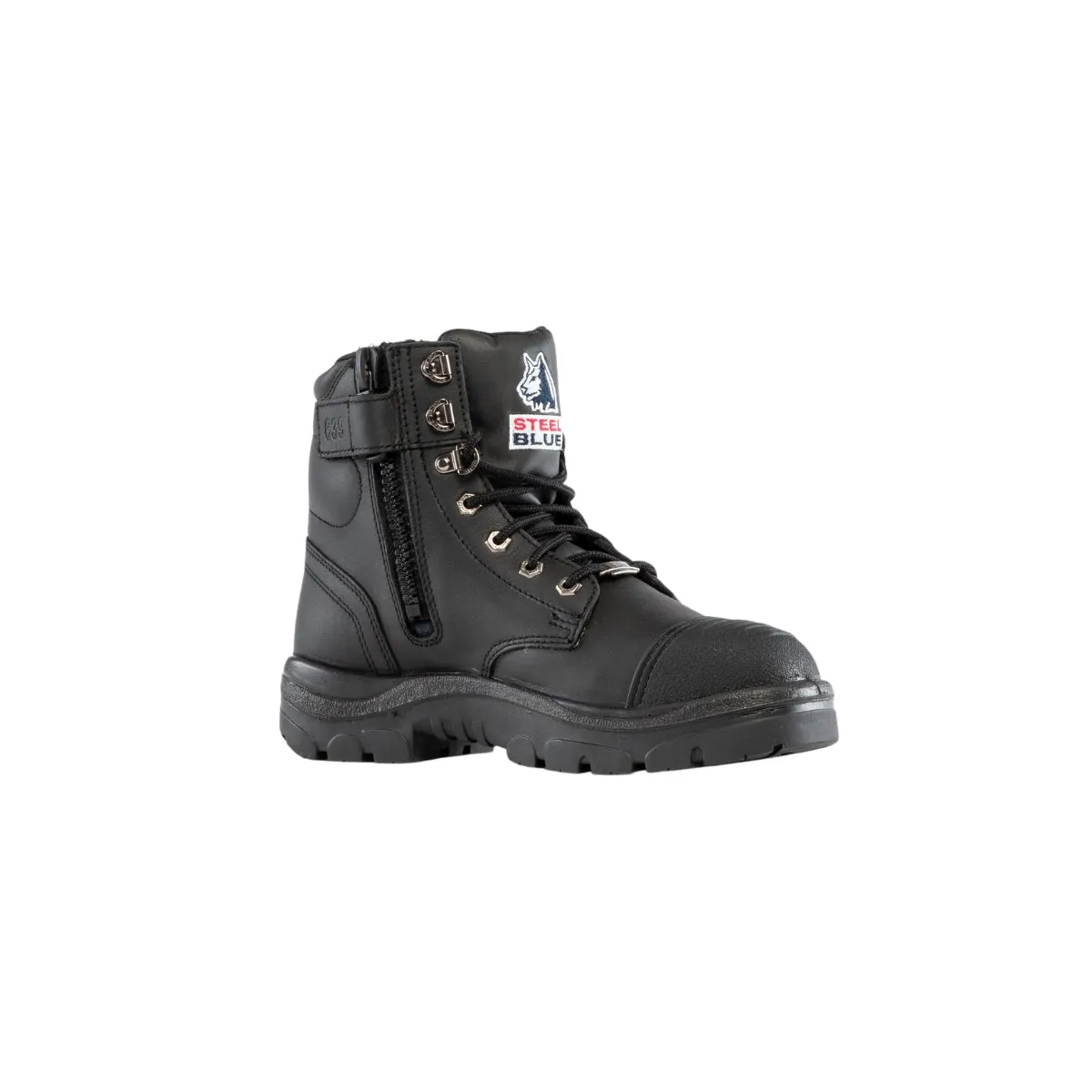 Steel Blue 312639 Argyle Zip Scuff Cap Waterproof Boot