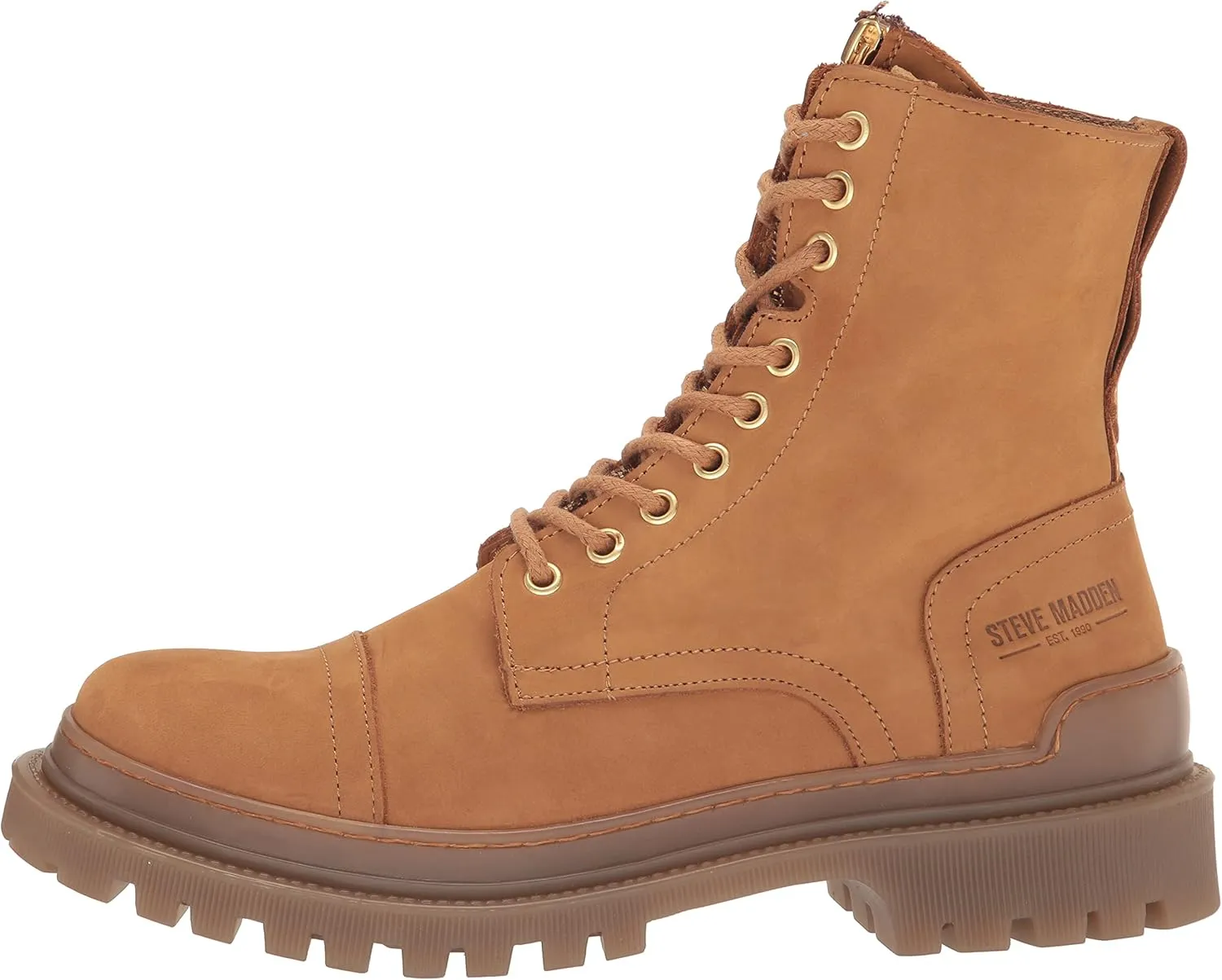 Steve Madden Men's Benney Combat Boot