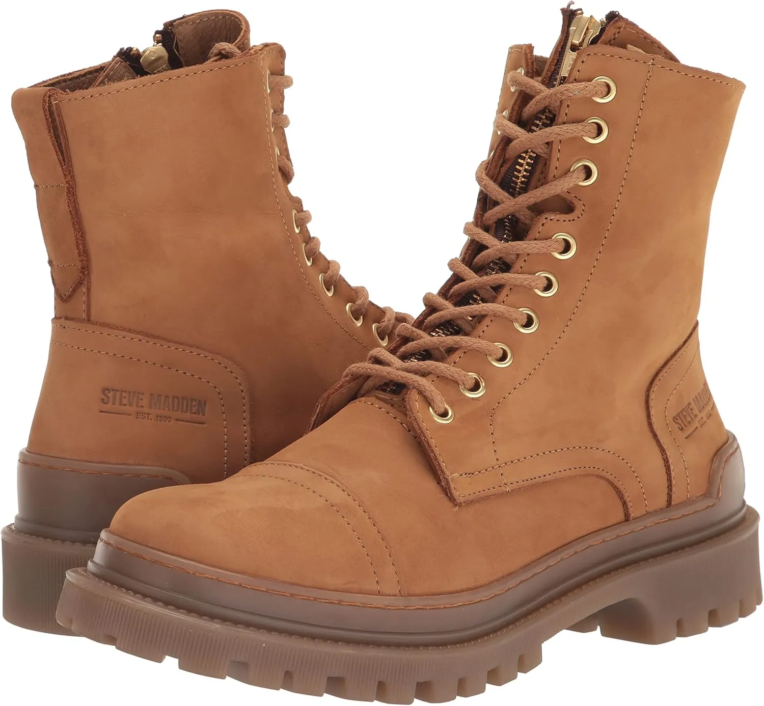 Steve Madden Men's Benney Combat Boot