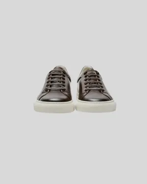 Supportive team Donkerbruin Oxford Sneakers - Leren Comprehensive range