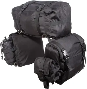 Supreme Trail Saddle Bag Rider's Reliable Companion | Spacious & Durable | Secure Storage for Horse Trails