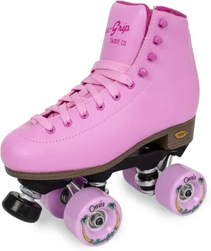Sure-Grip Pink Passion Oasis Outdoor Roller Skates (Size 4)