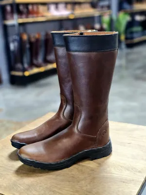 Tebera Midcalf Leather Boot