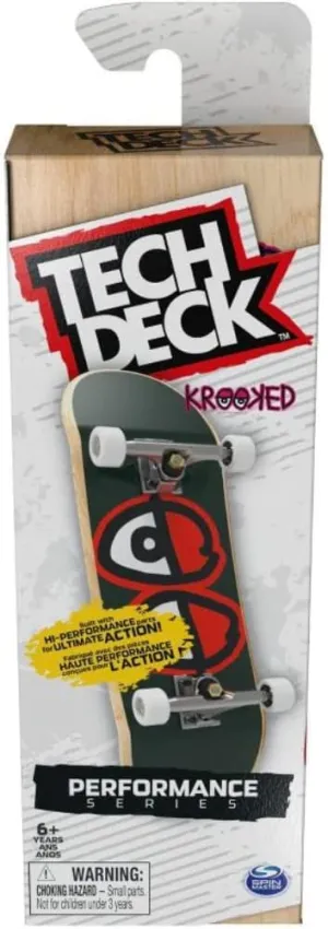 TECH DECK Performance Series (Wood Board) Krooked