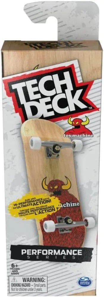TECH DECK Performance Series (Wood Board) Toy Machine