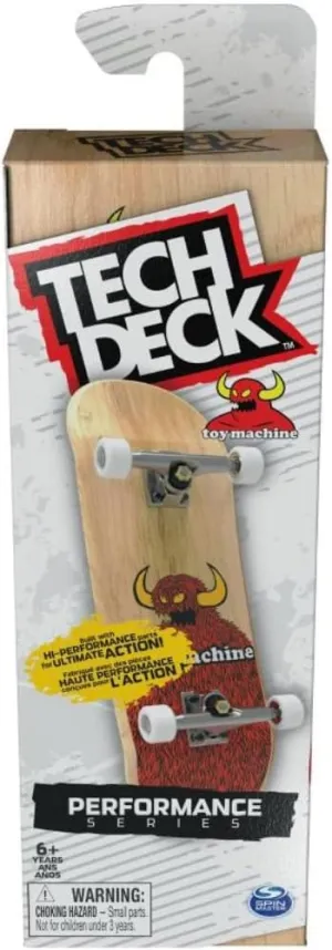 TECH DECK Performance Series (Wood Board) Toy Machine