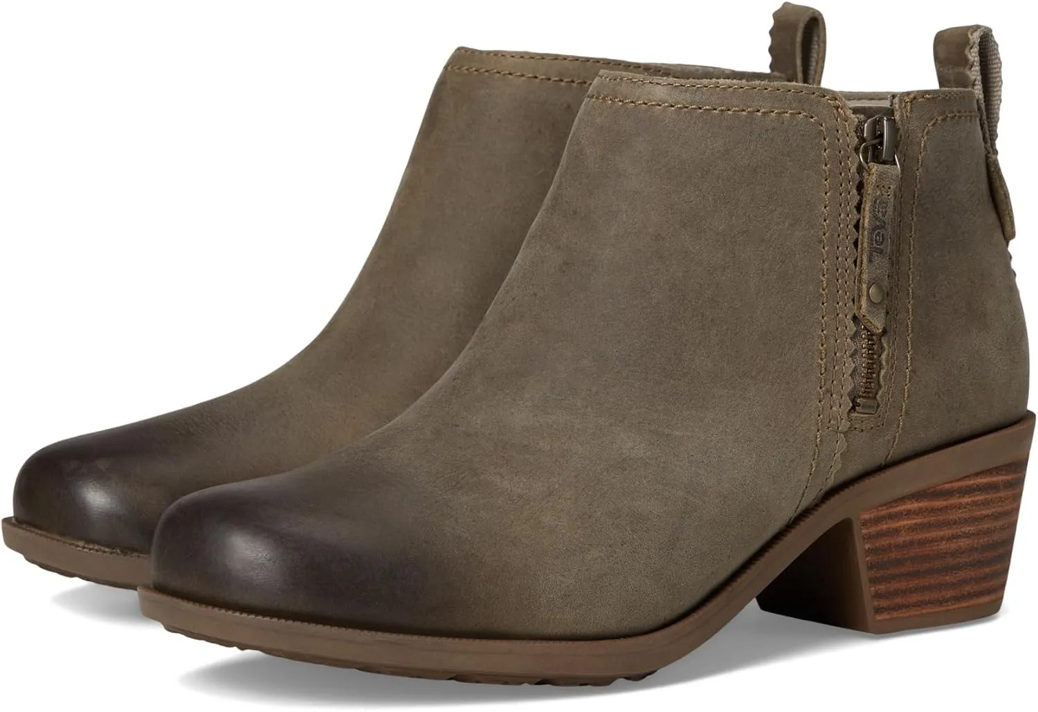 Teva Women's Anaya Bootie Rr Ankle Boot, Desert Taupe, 6.5