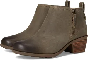 Teva Women's Anaya Bootie Rr Ankle Boot, Desert Taupe, 7