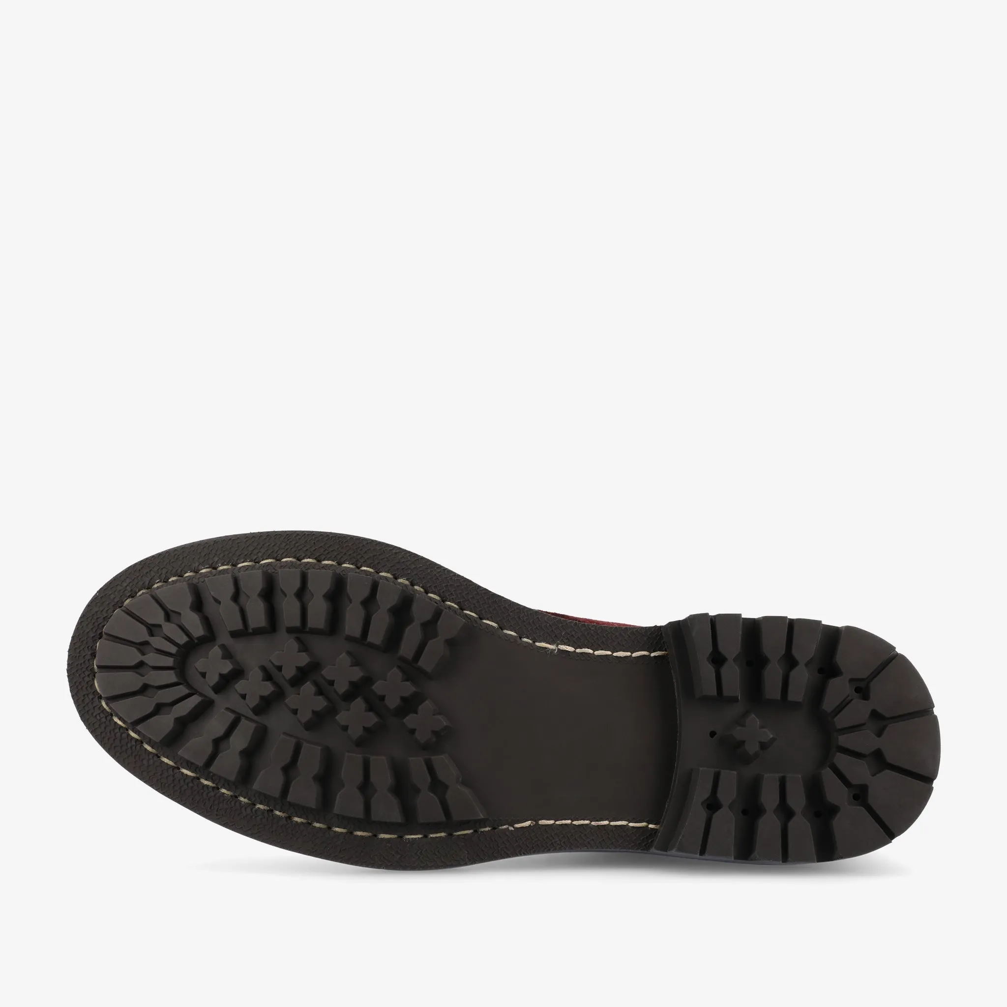 The Darcey Boot in Chili