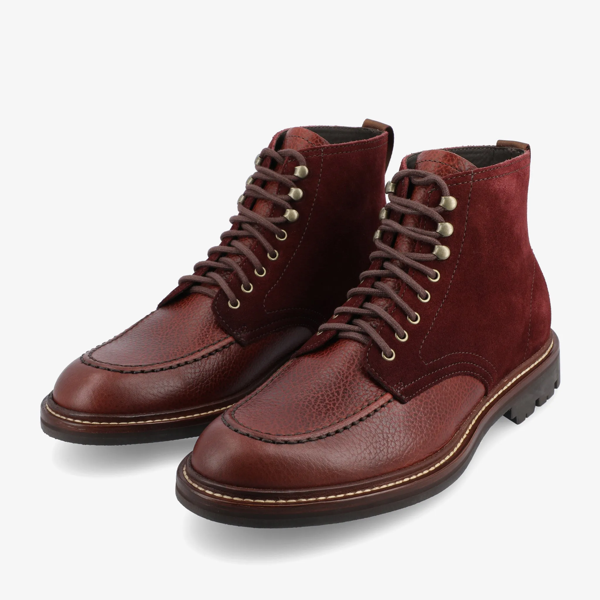 The Darcey Boot in Chili
