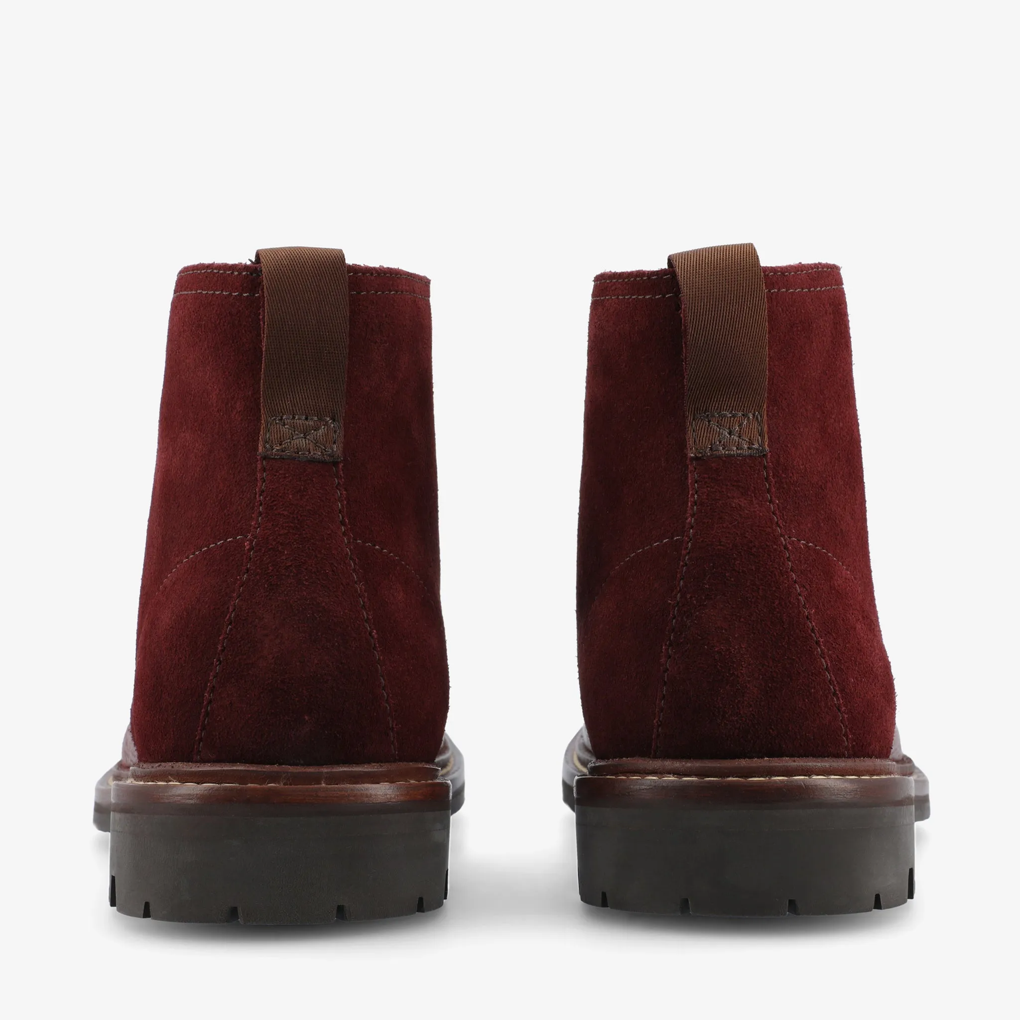 The Darcey Boot in Chili