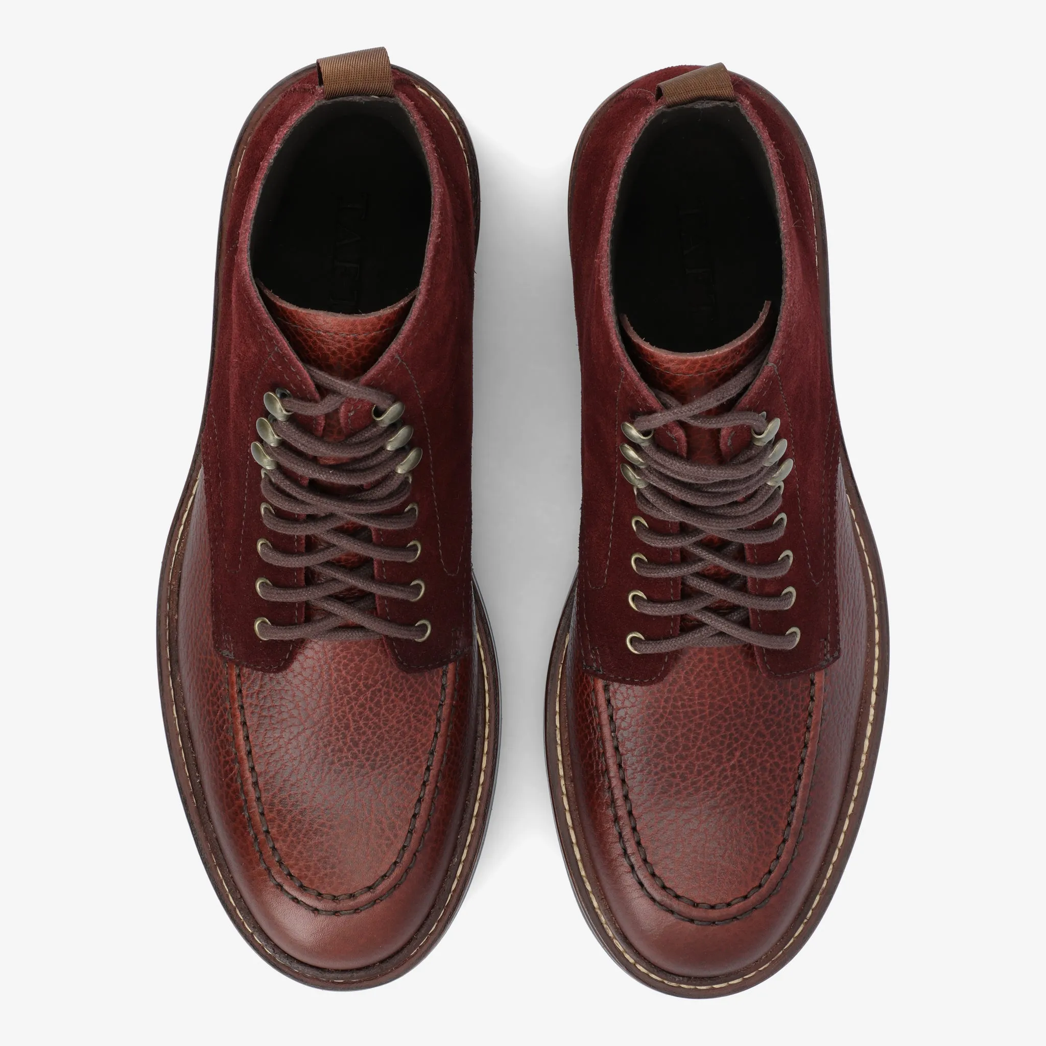 The Darcey Boot in Chili