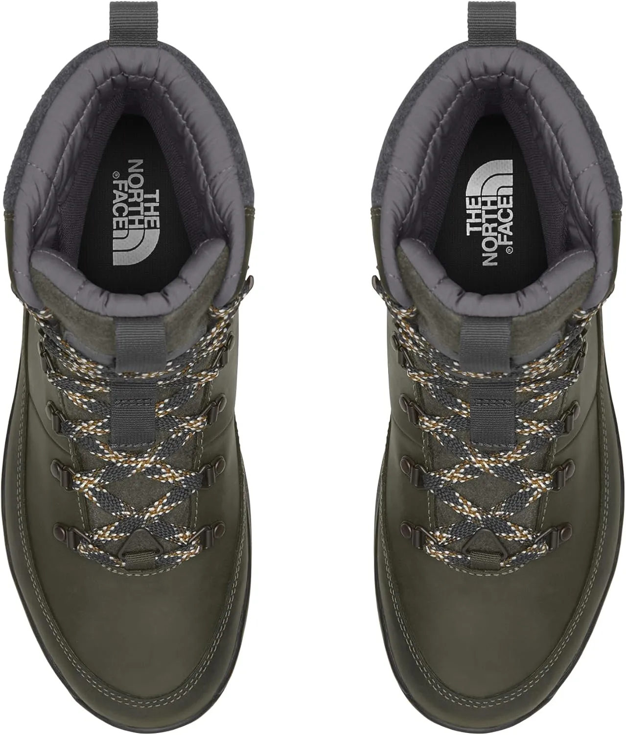 THE NORTH FACE Men's Bergen Leather Waterproof Hiking Boot
