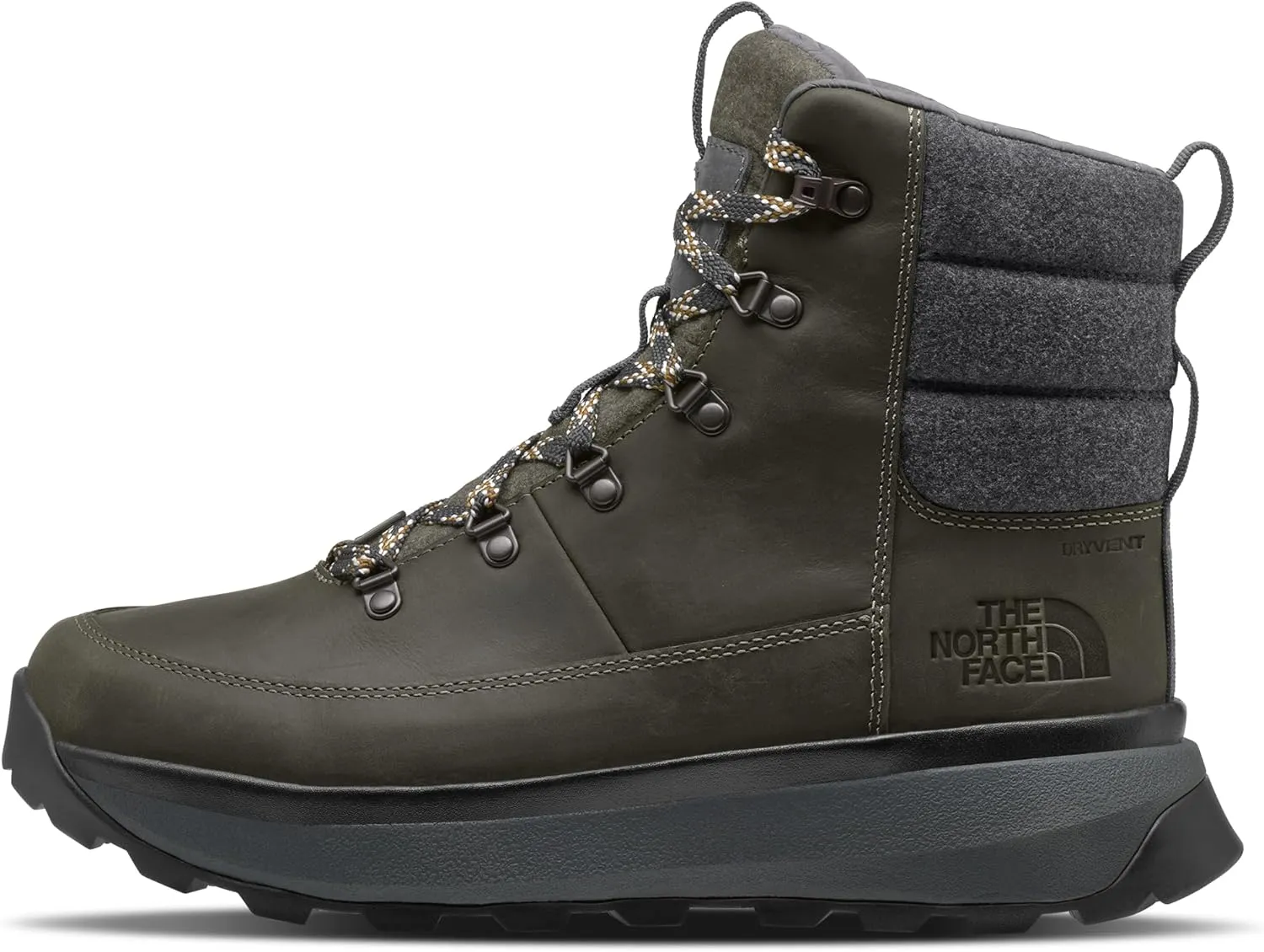 THE NORTH FACE Men's Bergen Leather Waterproof Hiking Boot
