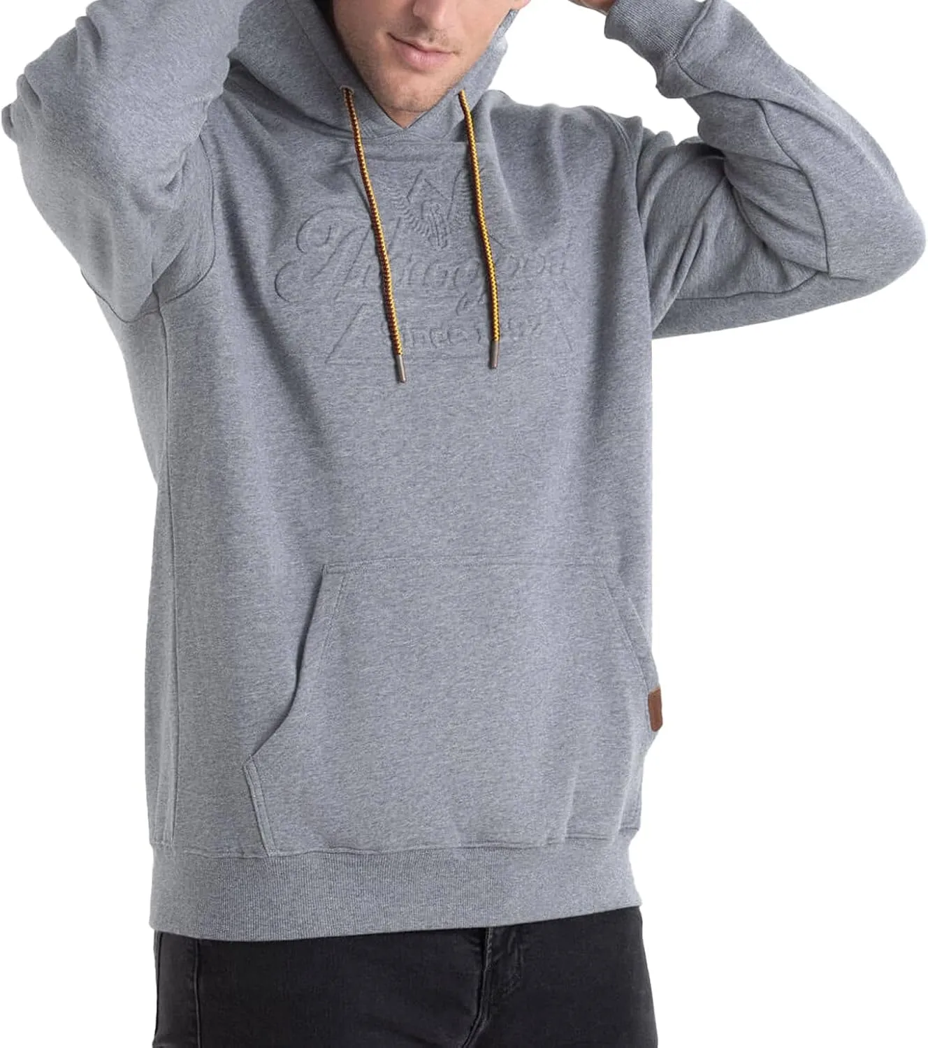Thorogood Men's Heavyweight Hoodie Embossed Logo Pullover Workwear Sweatshirt