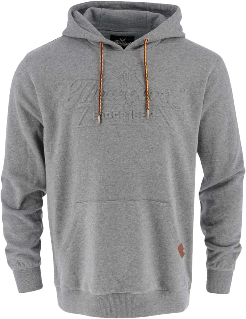 Thorogood Men's Heavyweight Hoodie Embossed Logo Pullover Workwear Sweatshirt