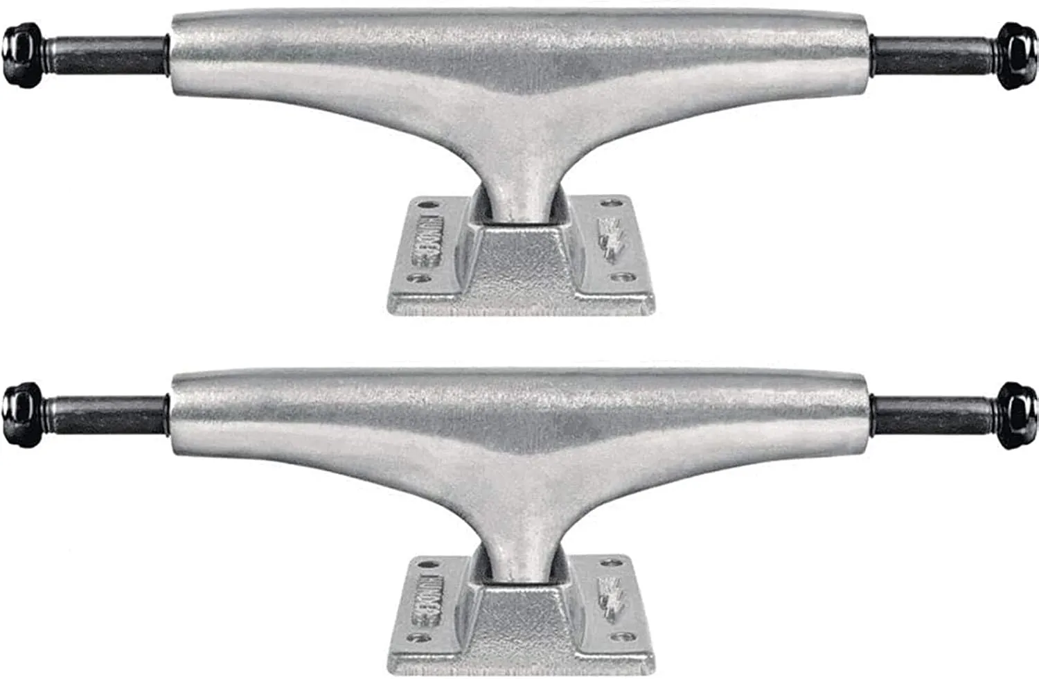 Thunder 161 Silver Polished Skateboard Trucks 9.125" Axle (Set of 2)
