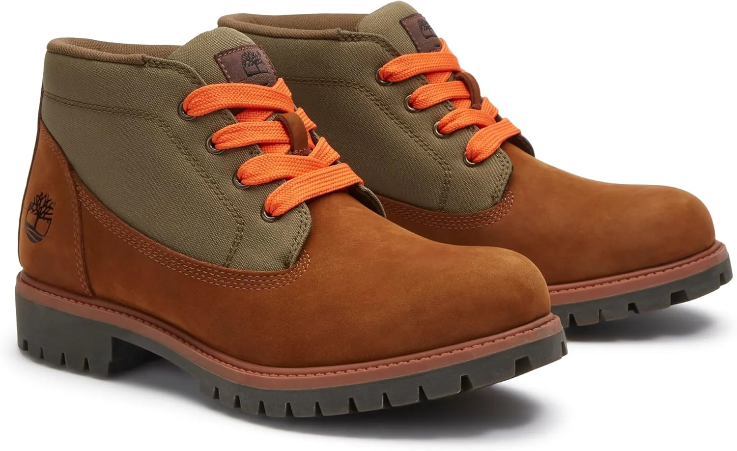 Timberland Premium Mid Lace-Up Chukka Boot