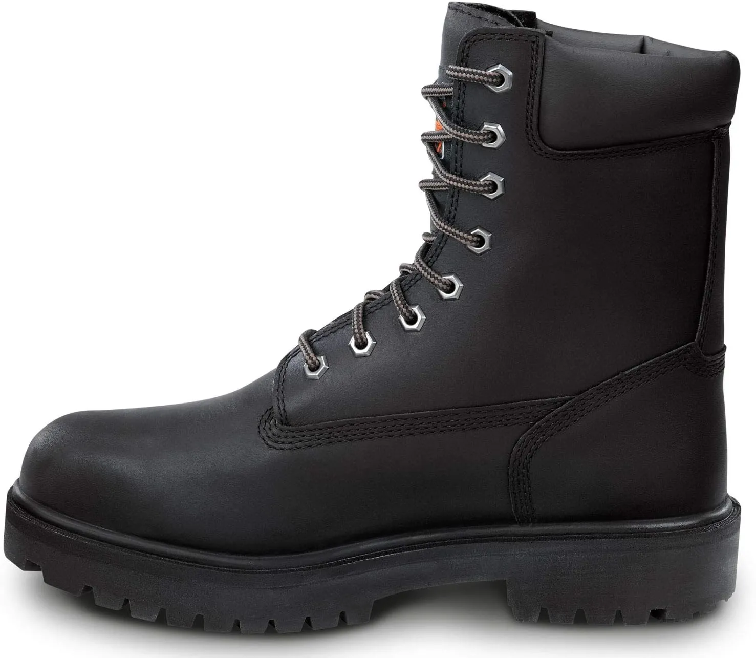 Timberland PRO 8IN Men's, Steel Toe, EH, MaxTrax Slip Resistant, WP Boot