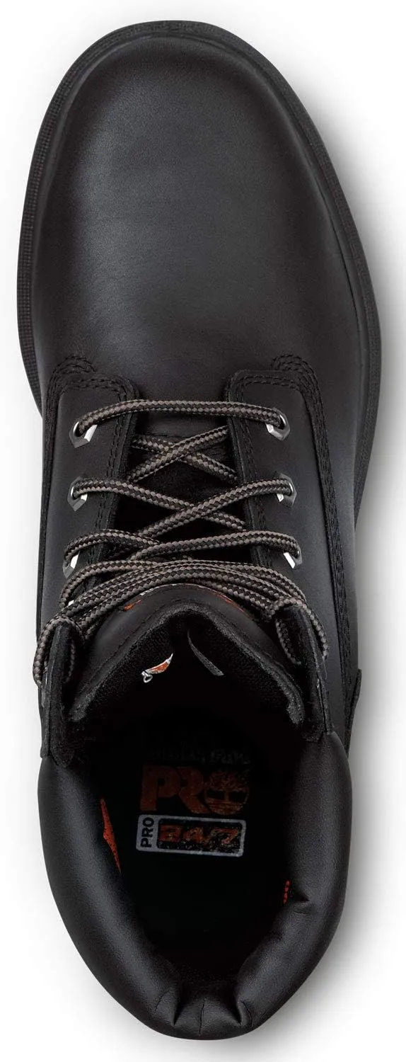 Timberland PRO 8IN Men's, Steel Toe, EH, MaxTrax Slip Resistant, WP Boot