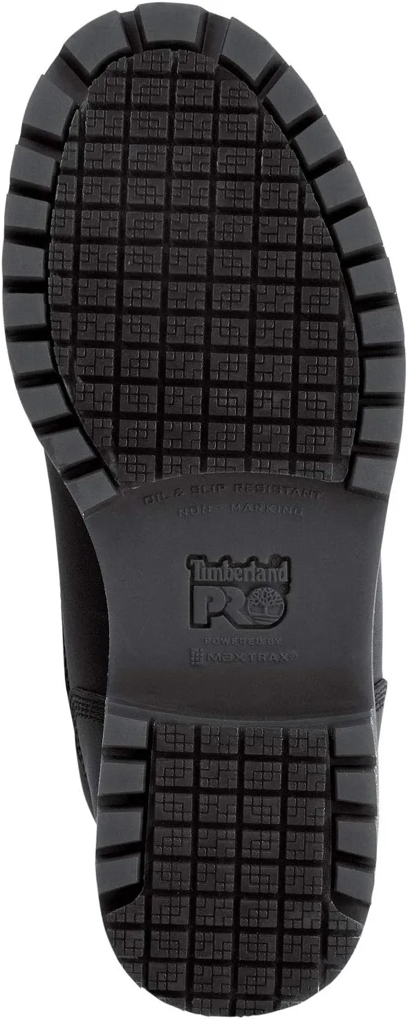 Timberland PRO 8IN Men's, Steel Toe, EH, MaxTrax Slip Resistant, WP Boot
