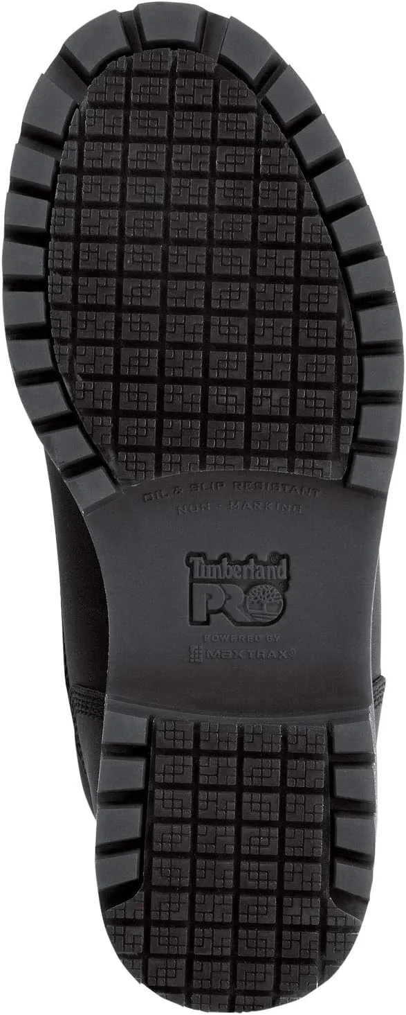 Timberland PRO 8IN Men's, Steel Toe, EH, MaxTrax Slip Resistant, WP Boot
