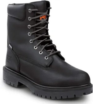 Timberland PRO 8IN Men's, Steel Toe, EH, MaxTrax Slip Resistant, WP Boot