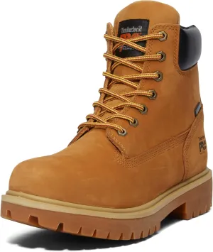 Timberland PRO Men's Direct Attach 6" Soft Toe Insulated Waterproof Industrial Work Boot
