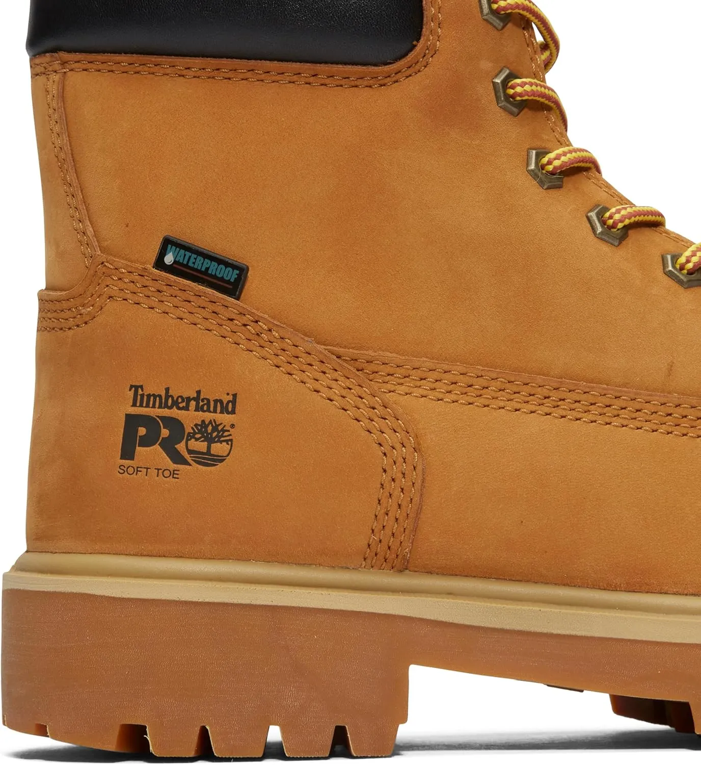 Timberland PRO Men's Direct Attach 6" Soft Toe Insulated Waterproof Industrial Work Boot
