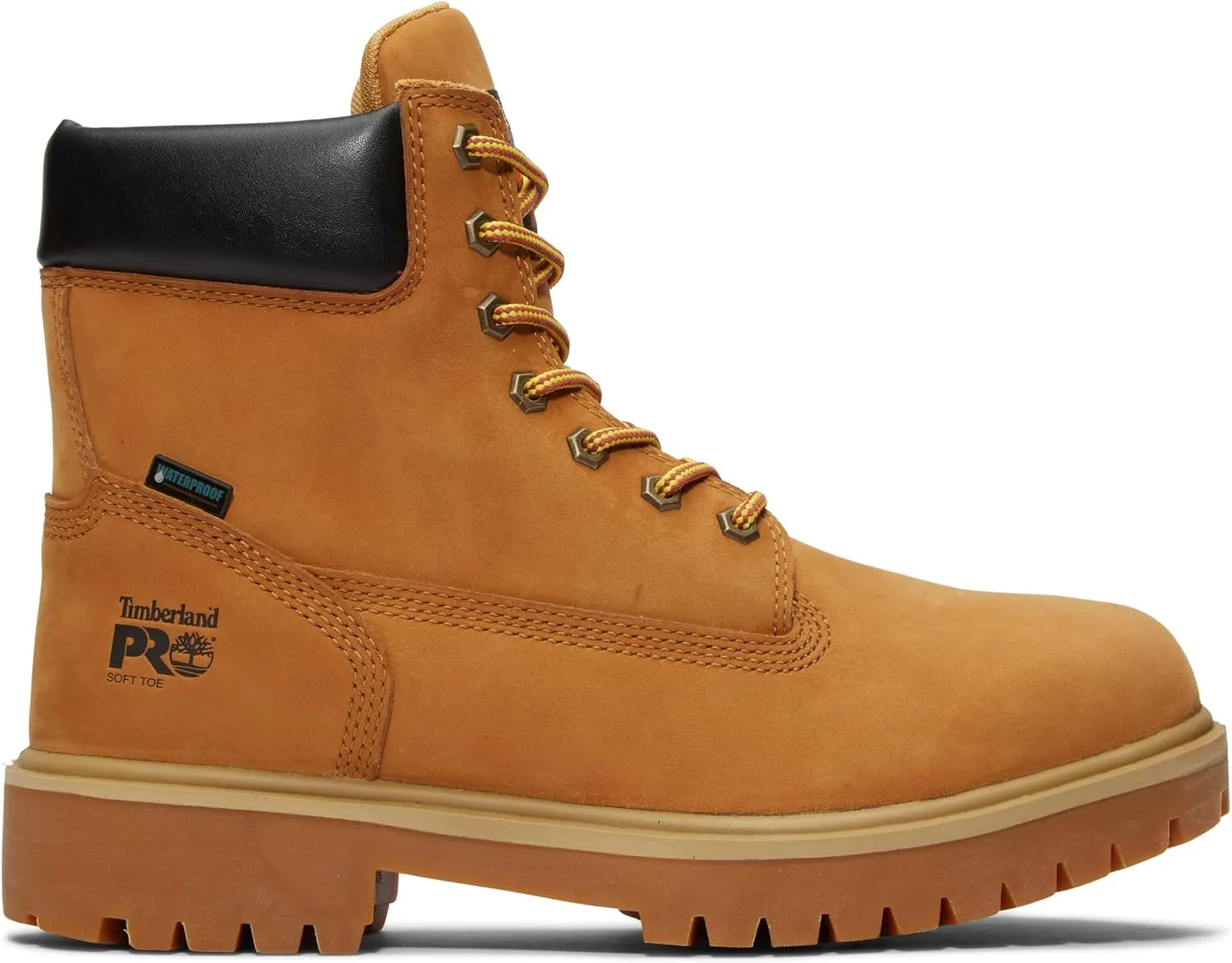 Timberland PRO Men's Direct Attach 6" Soft Toe Insulated Waterproof Industrial Work Boot