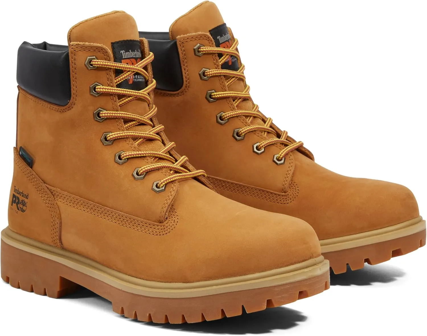 Timberland PRO Men's Direct Attach 6" Soft Toe Insulated Waterproof Industrial Work Boot