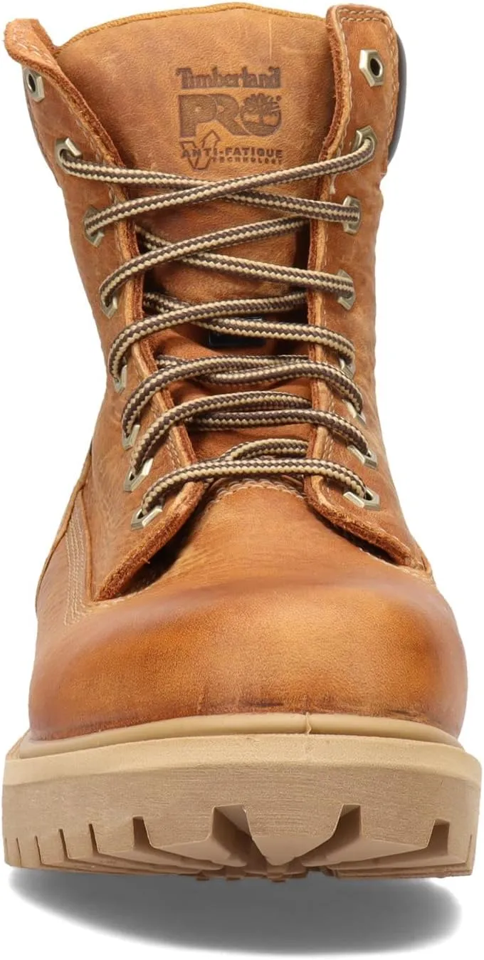 Timberland PRO mens Direct Attach 8 Inch Soft Toe Insulated Waterproof Industrial Work Boot