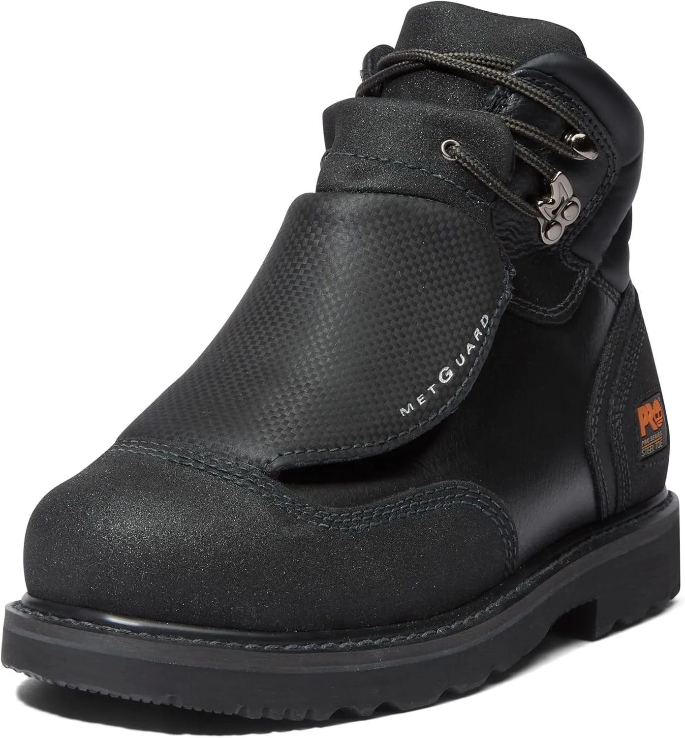 Timberland PRO Men's External Met Guard 6 Inch Steel Safety Toe Industrial Work Boot