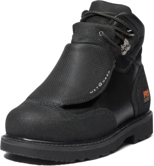 Timberland PRO Men's External Met Guard 6 Inch Steel Safety Toe Industrial Work Boot