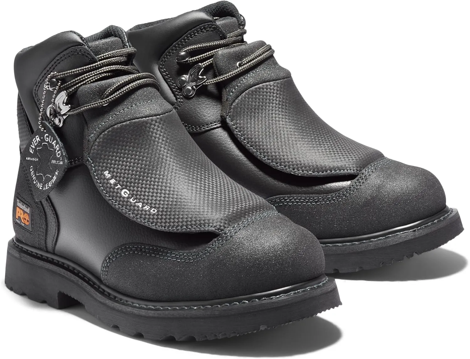 Timberland PRO Men's External Met Guard 6 Inch Steel Safety Toe Industrial Work Boot