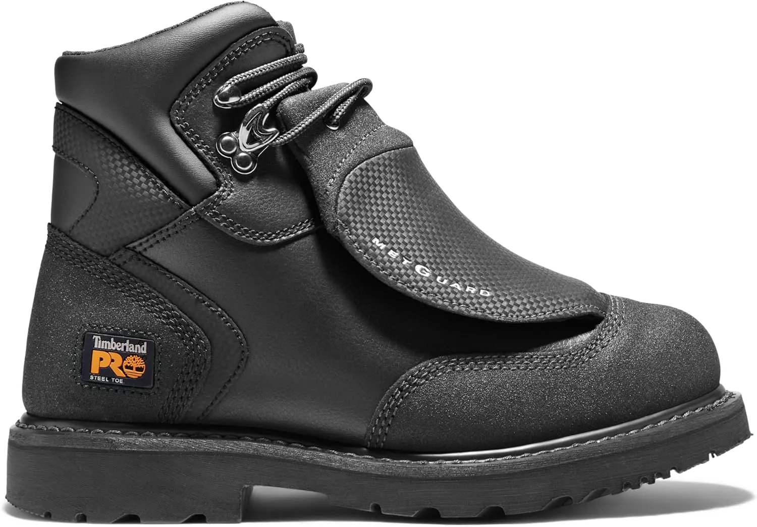 Timberland PRO Men's External Met Guard 6 Inch Steel Safety Toe Industrial Work Boot