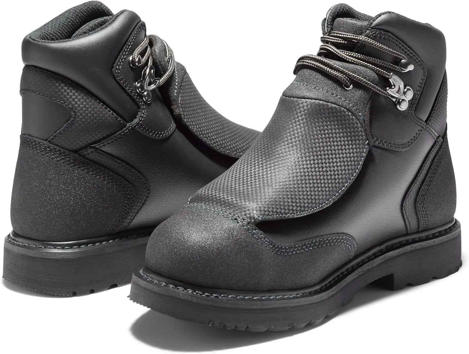 Timberland PRO Men's External Met Guard 6 Inch Steel Safety Toe Industrial Work Boot
