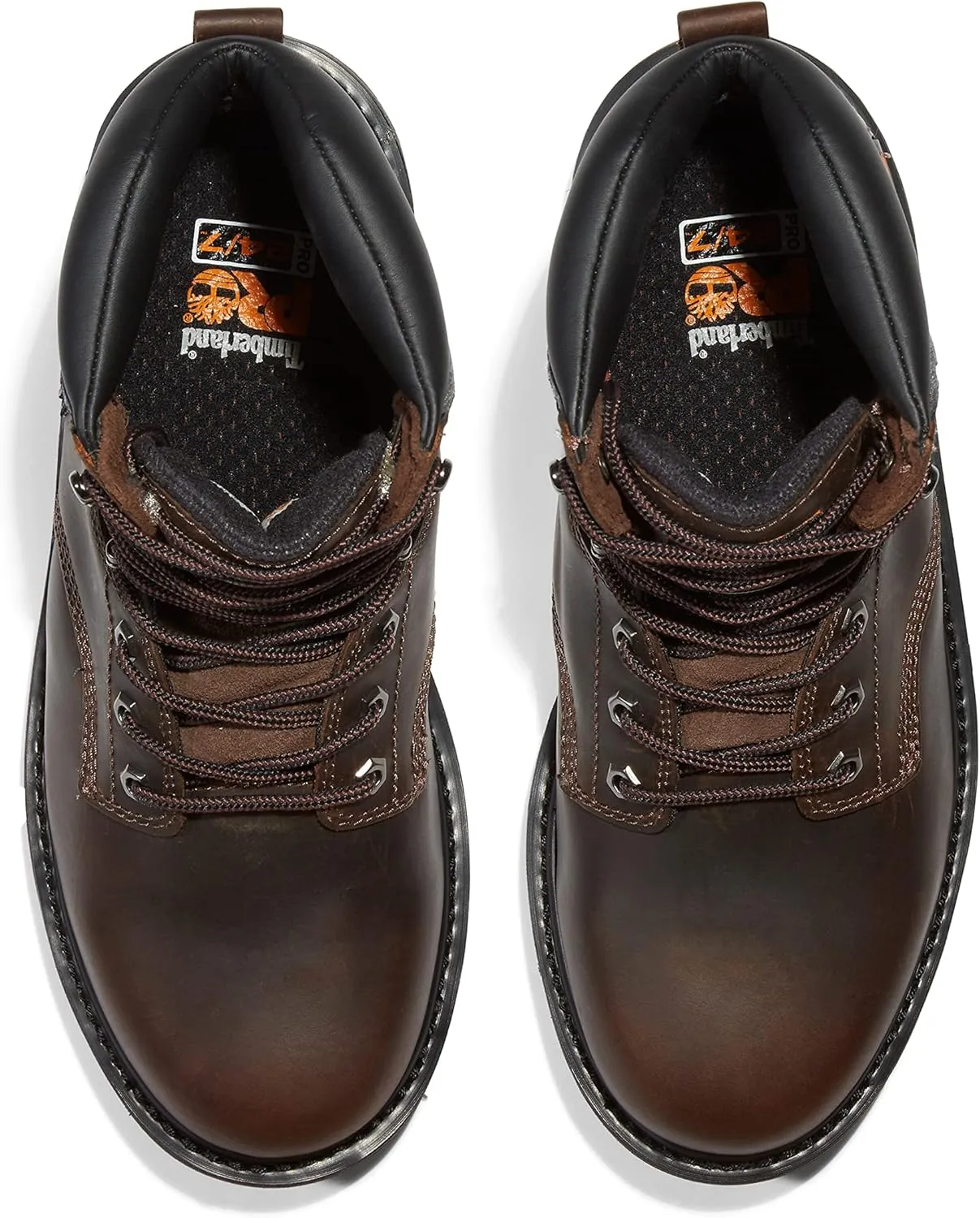 Timberland PRO Men's Pit Boss 6 Inch Soft Toe Industrial Work Boot