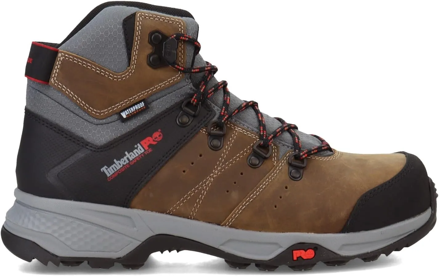 Timberland PRO Men's Switchback Composite Safety Toe Puncture Resistant Waterproof Industrial Work Boot