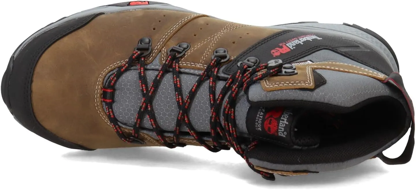 Timberland PRO Men's Switchback Composite Safety Toe Puncture Resistant Waterproof Industrial Work Boot