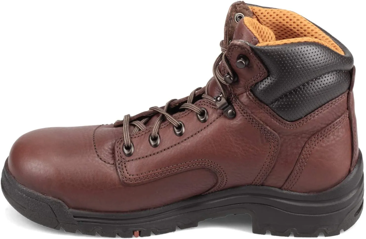 Timberland PRO Men's Titan 6" Coffee Soft-Toe Boot