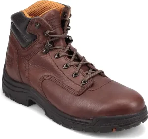 Timberland PRO Men's Titan 6" Coffee Soft-Toe Boot