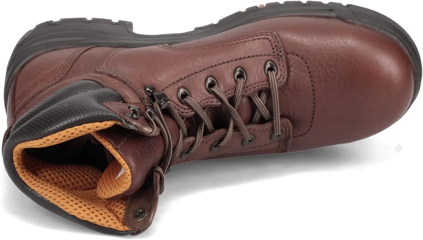 Timberland PRO Men's Titan 6" Coffee Soft-Toe Boot