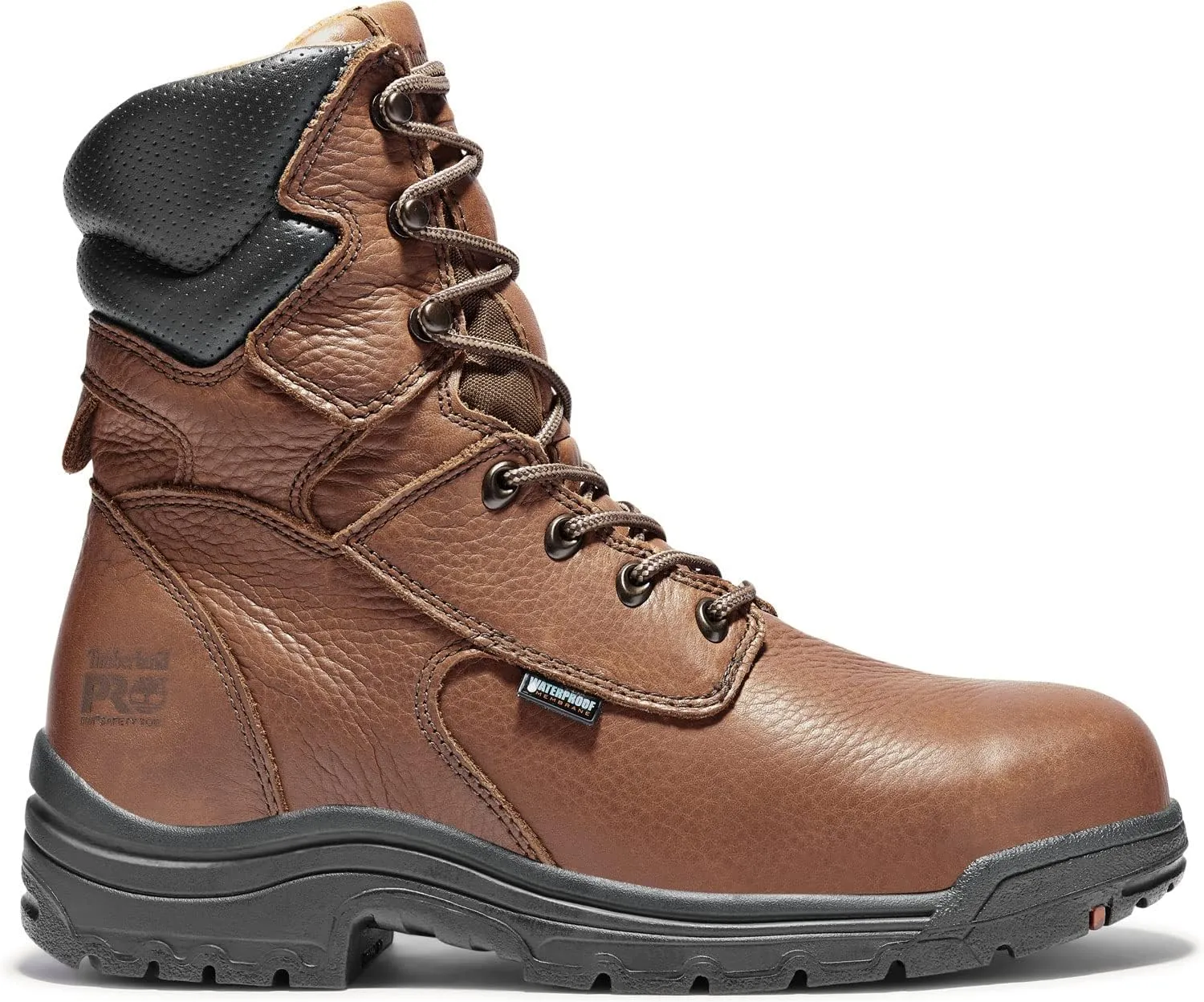 Timberland PRO Men's Titan 8 Inch Alloy Safety Toe Waterproof Industrial Work Boot