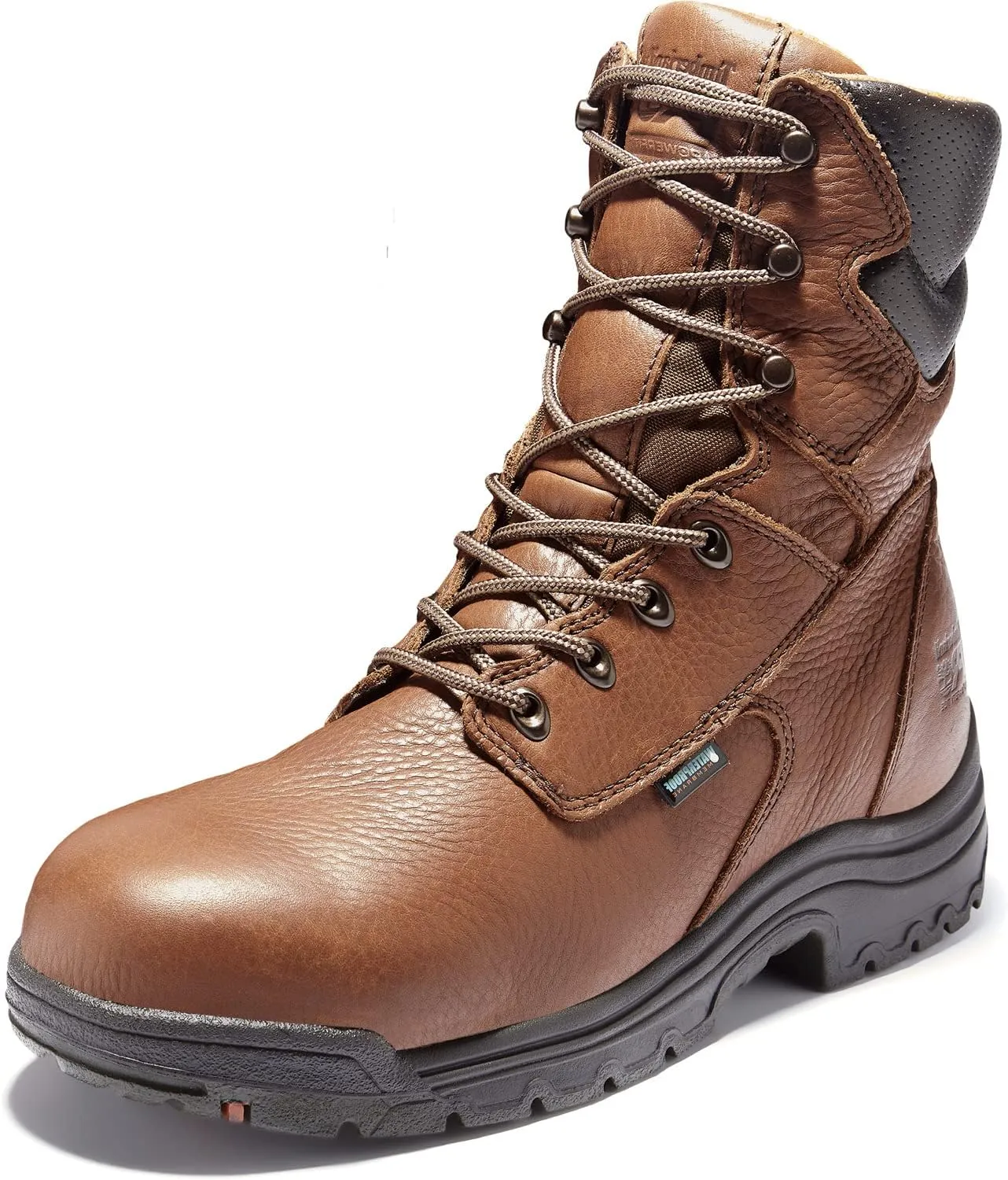 Timberland PRO Men's Titan 8 Inch Alloy Safety Toe Waterproof Industrial Work Boot